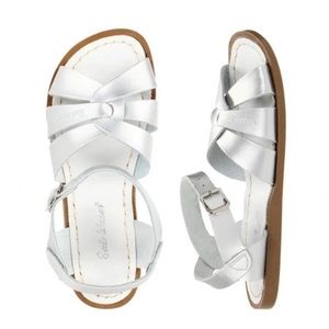 Salt Water Sandals silver US 9
